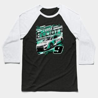 Chase Elliott UniFirst Car Baseball T-Shirt